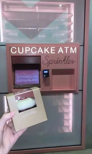 Sprinkles Austin ATM