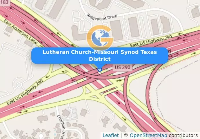 Lutheran Church-Missouri Synod Texas District