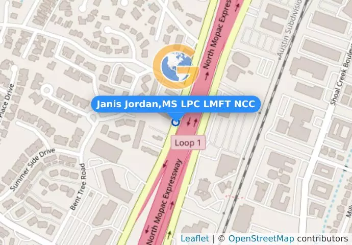 Janis Jordan,MS LPC LMFT NCC