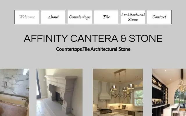 Affinity Cantera and Stone
