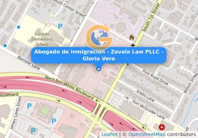 Abogado de inmigración - Zavala Law PLLC - Gloria Vera