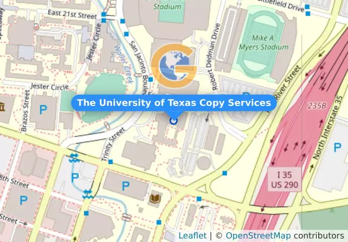 The University of Texas Copy Services