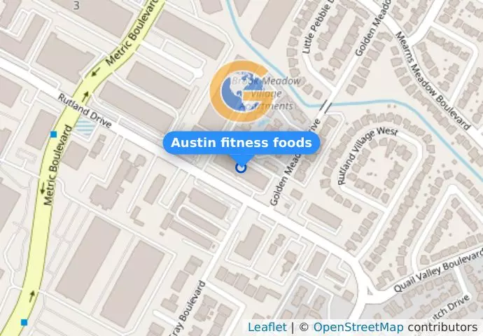 Austin fitness foods