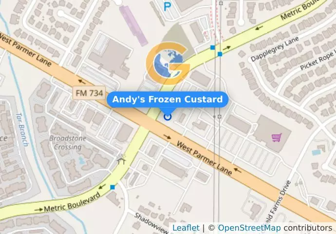 Andy&apos;s Frozen Custard