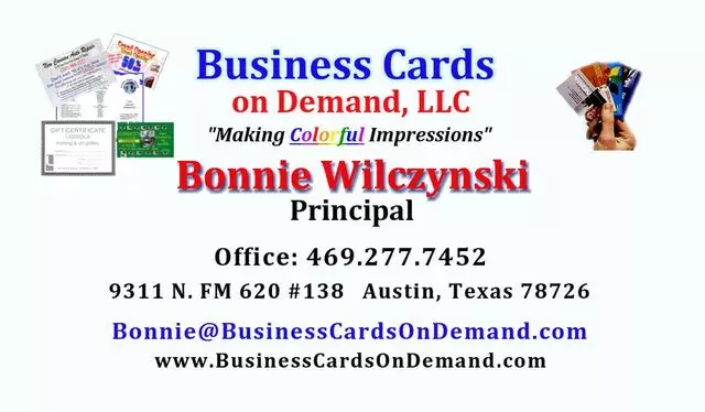 Business Cards On Demand