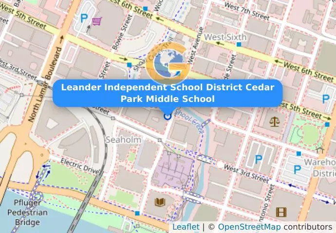 Leander Independent School District Cedar Park Middle School