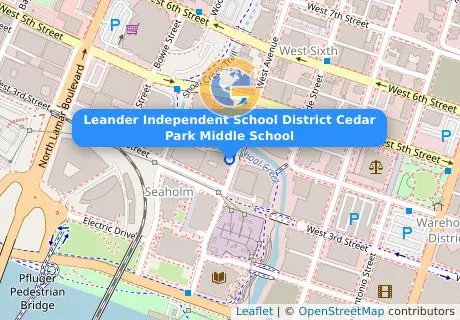 Leander Independent School District Cedar Park Middle School