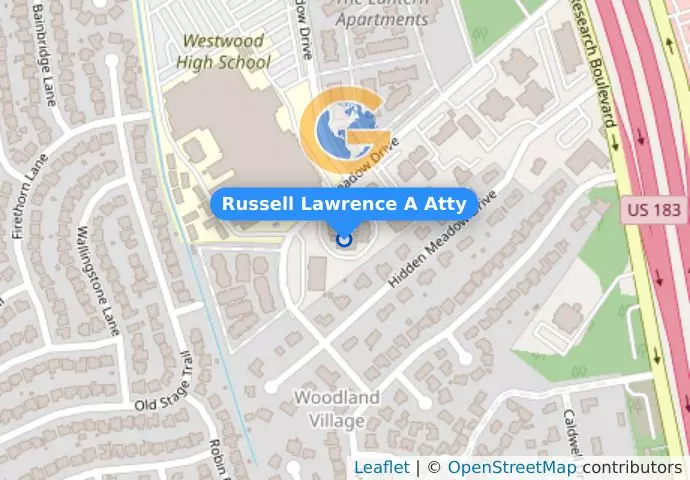 Russell Lawrence A Atty