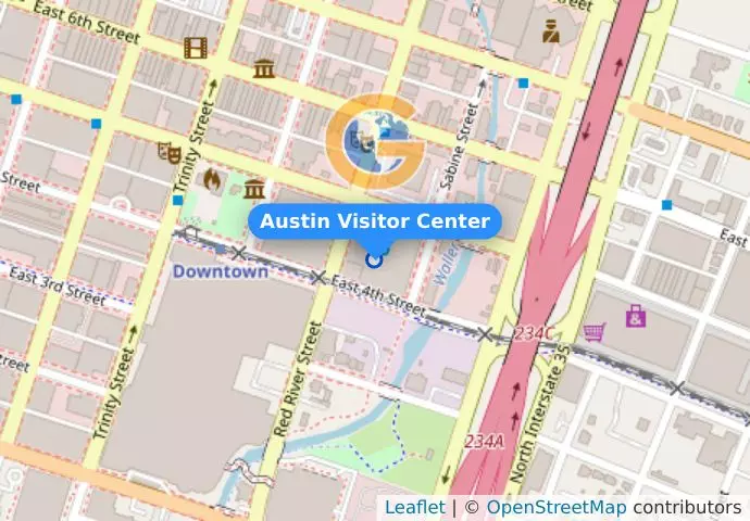 Austin Visitor Center