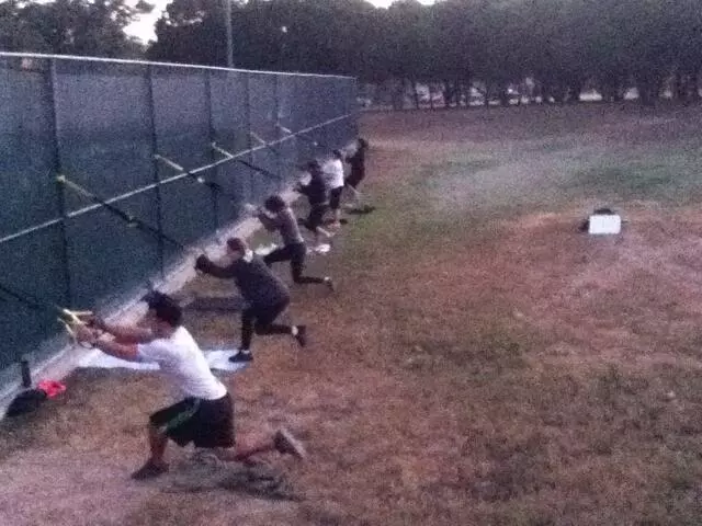 Austin Outdoor Gym