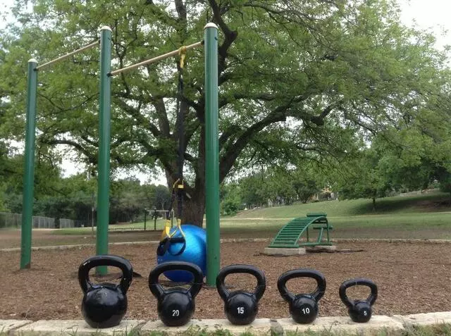 Austin Outdoor Gym