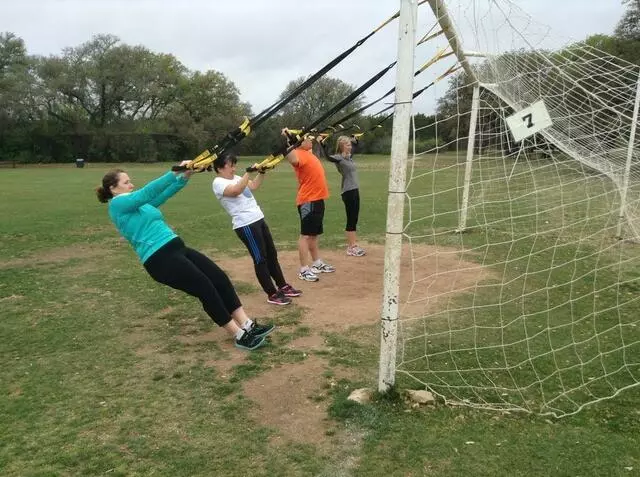 Austin Outdoor Gym