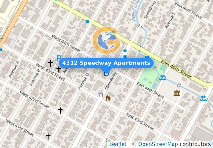 4312 Speedway Apartments
