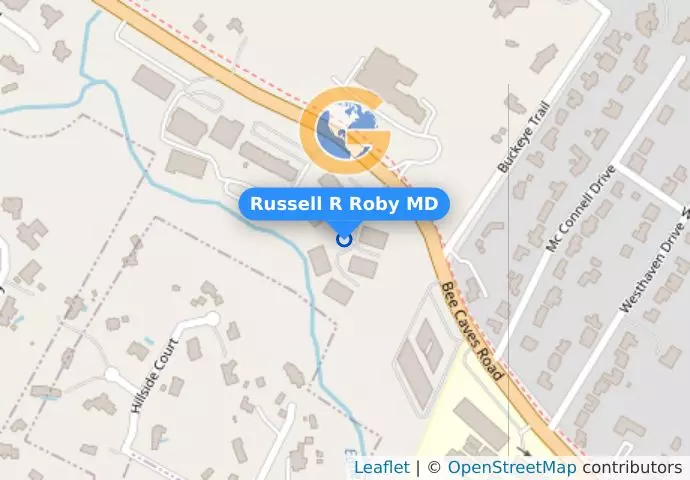 Russell R Roby MD