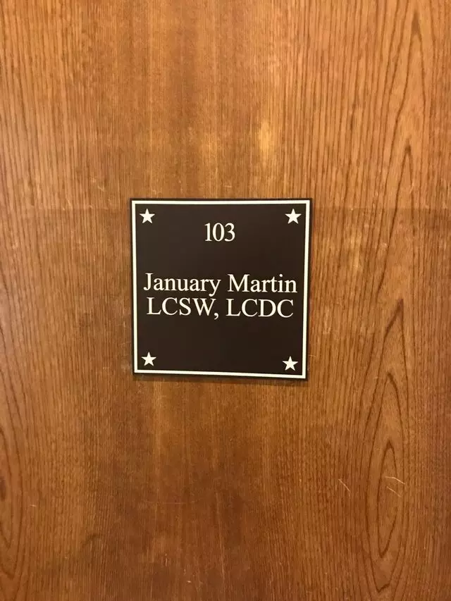 January Martin, LCSW, LCDC