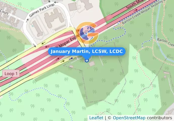 January Martin, LCSW, LCDC