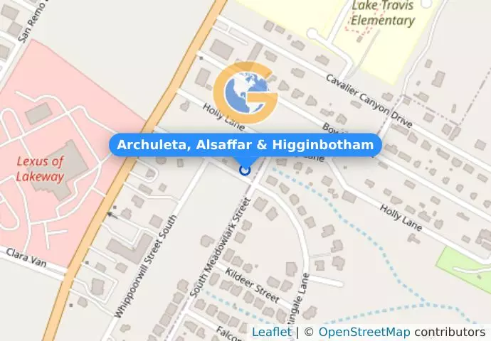 Archuleta, Alsaffar & Higginbotham