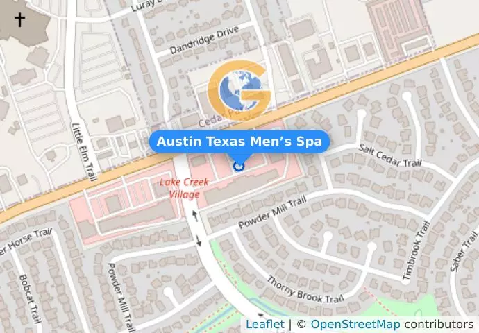 Austin Texas Men’s Spa