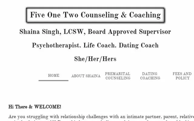 Shaina Singh, LCSW