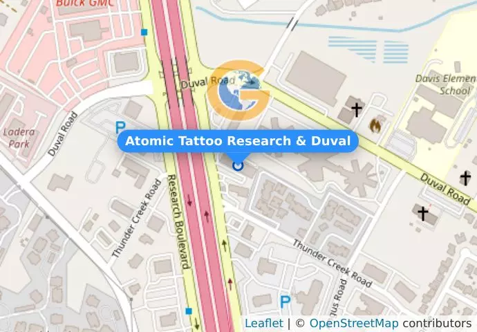 Atomic Tattoo Research & Duval