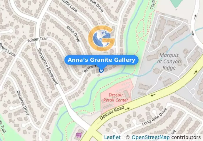 Anna’s Granite Gallery