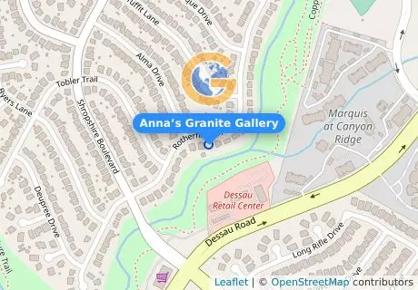 Anna’s Granite Gallery