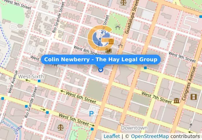 Colin Newberry - The Hay Legal Group
