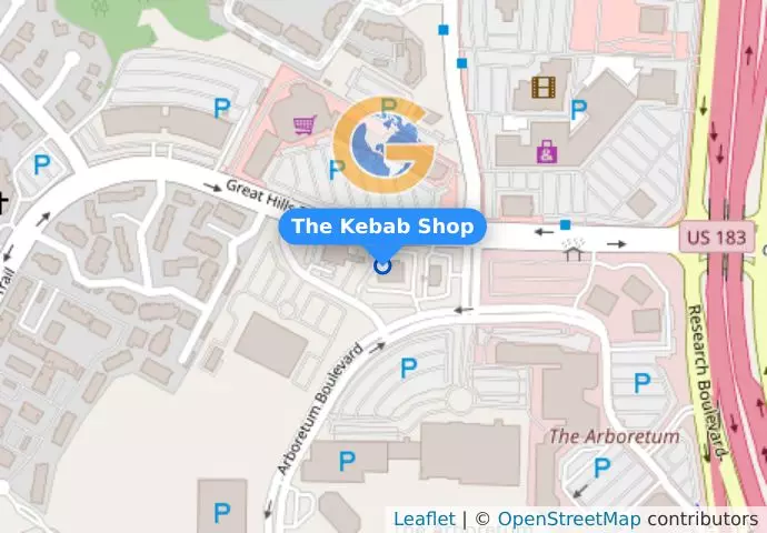 The Kebab Shop