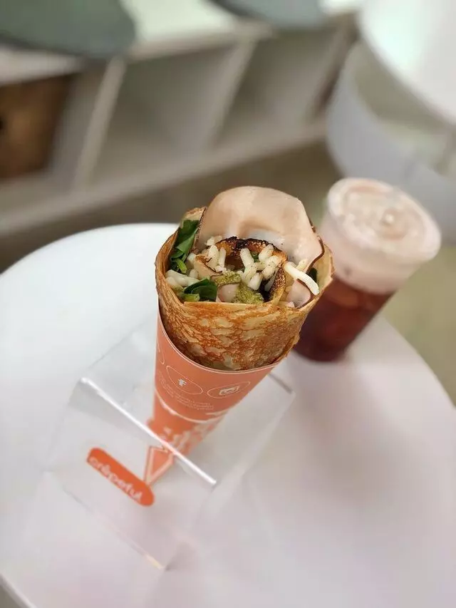 crêpeful