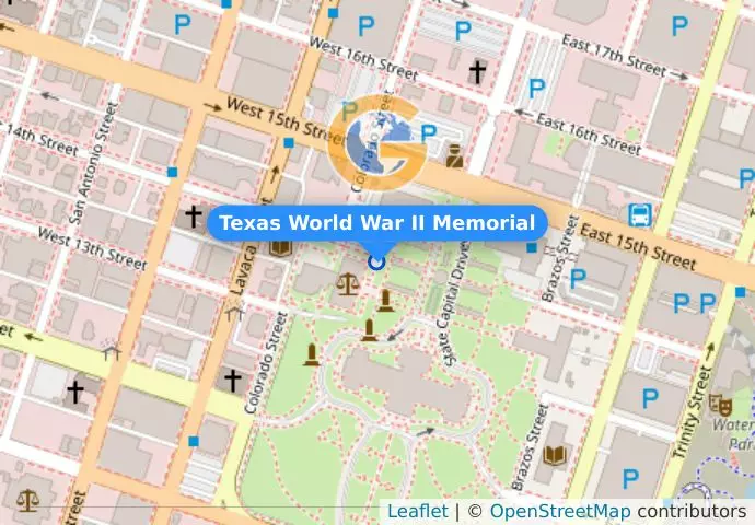 Texas World War II Memorial