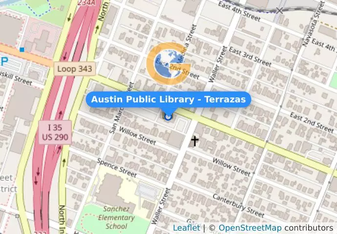 Austin Public Library - Terrazas