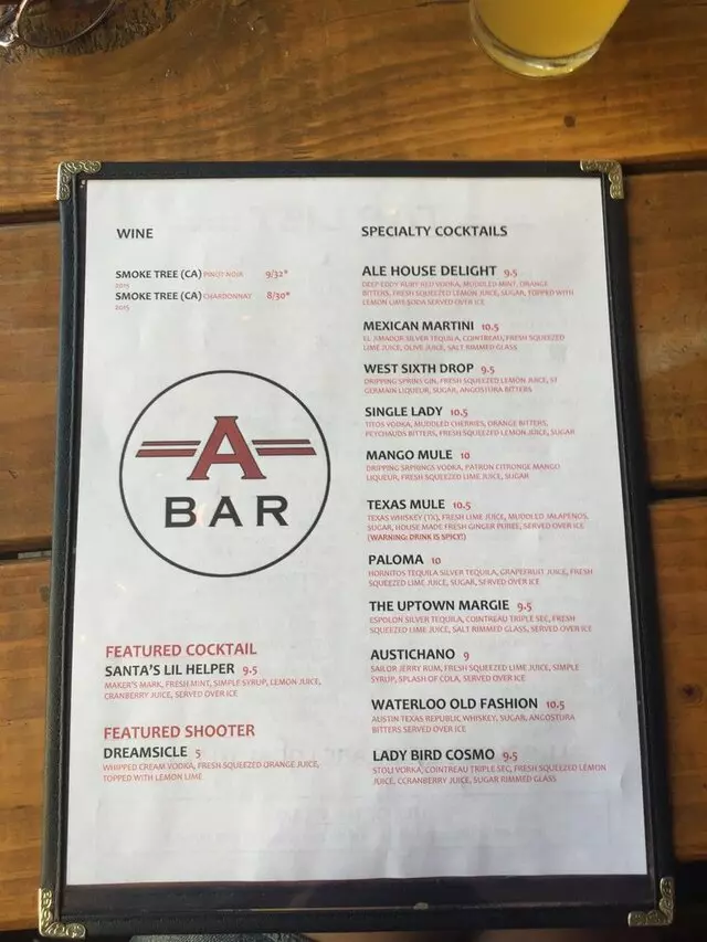 Austin Ale House