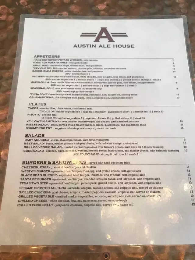Austin Ale House