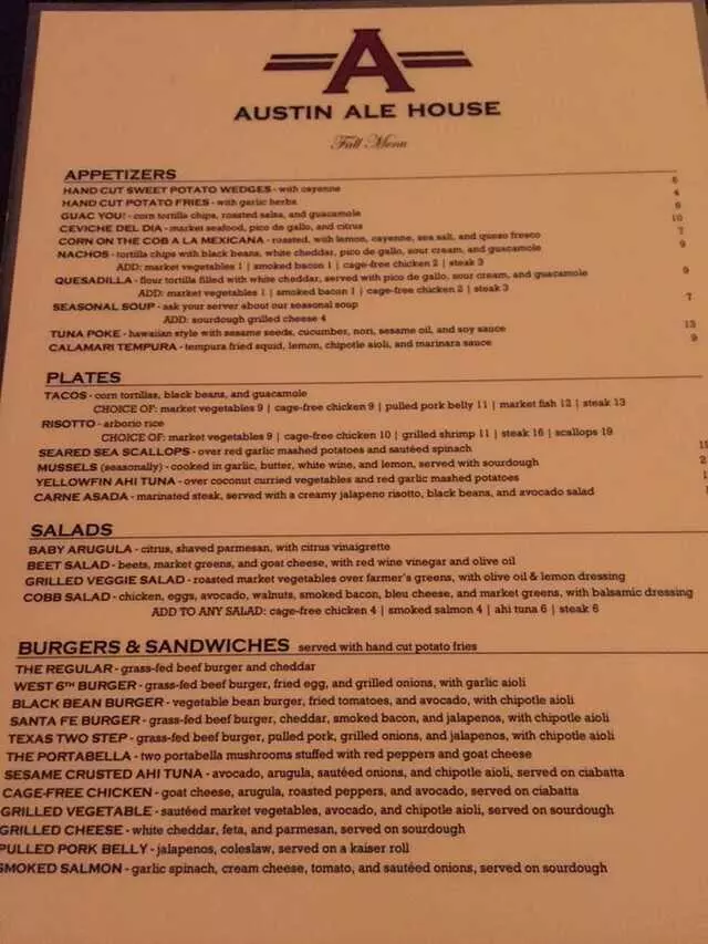 Austin Ale House