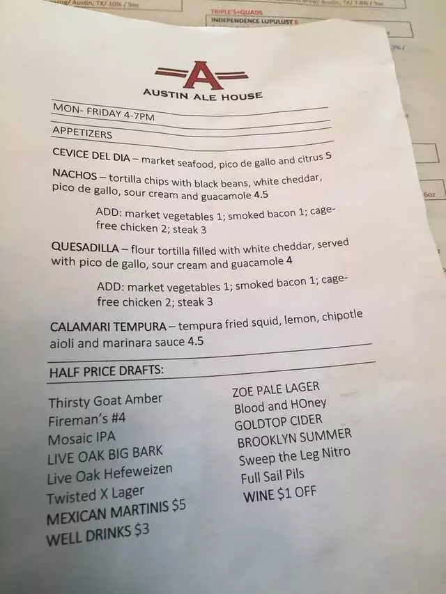 Austin Ale House