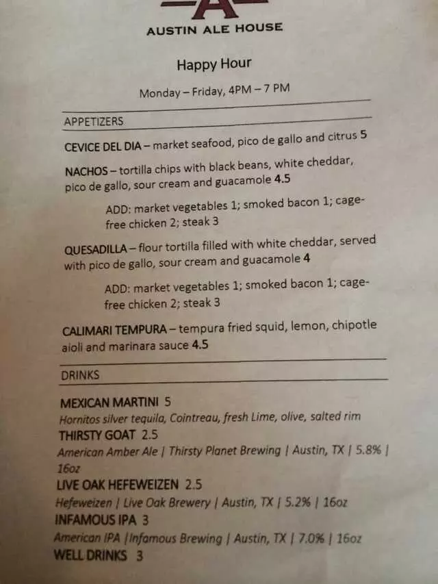 Austin Ale House