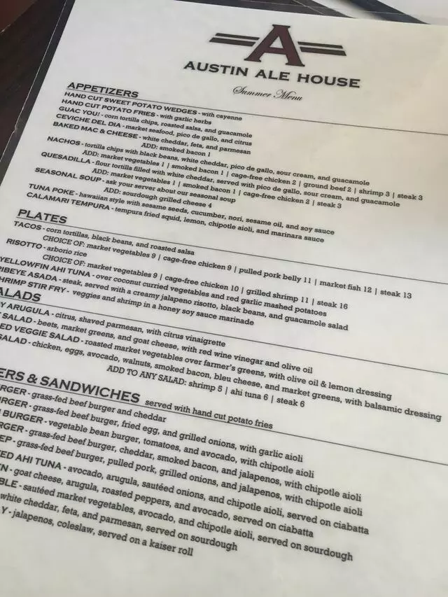 Austin Ale House