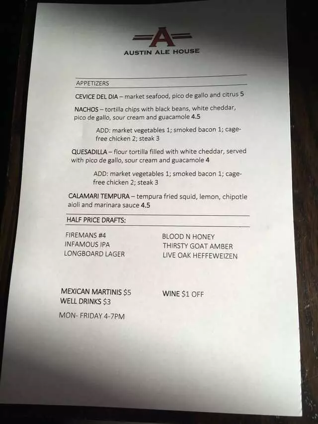Austin Ale House