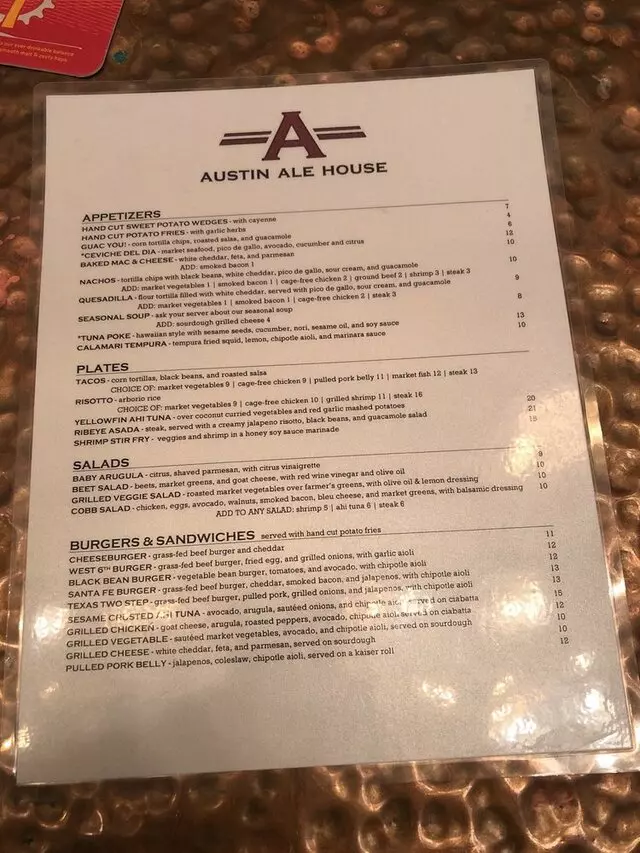 Austin Ale House