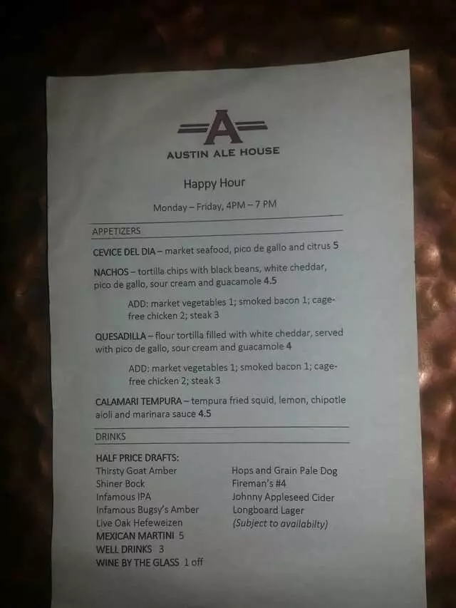 Austin Ale House