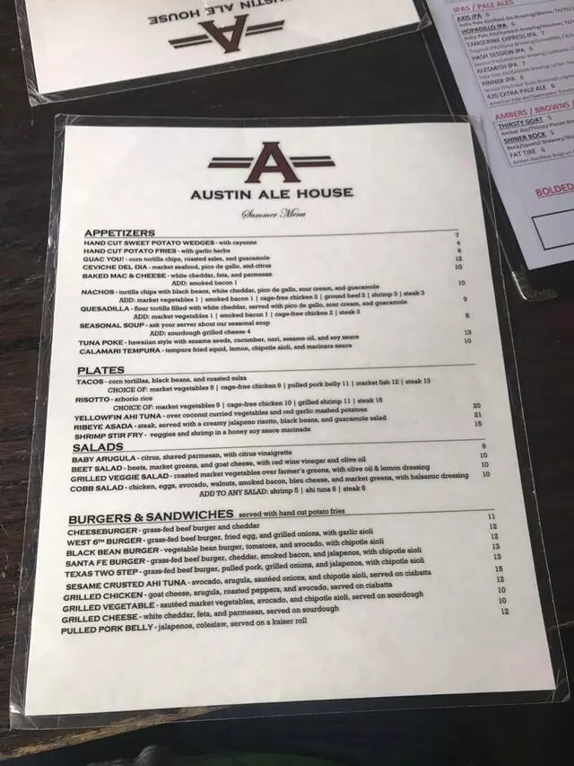 Austin Ale House