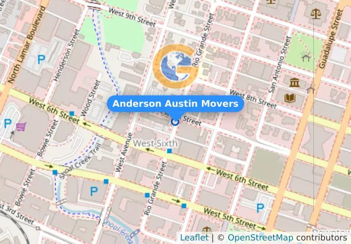 Anderson Austin Movers