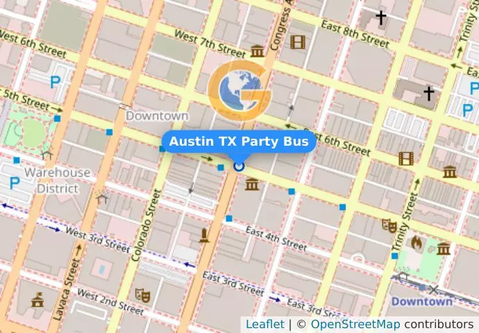 Austin TX Party Bus