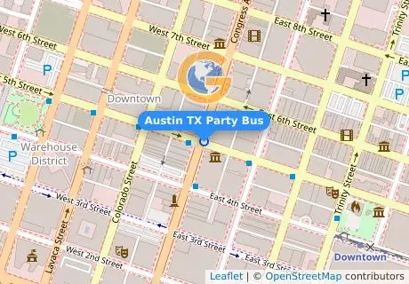 Austin TX Party Bus