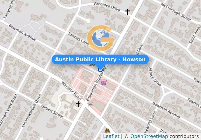 Austin Public Library - Howson