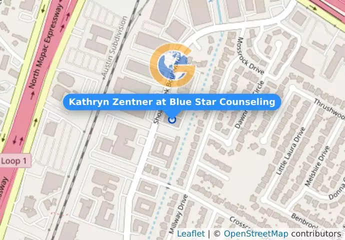 Kathryn Zentner at Blue Star Counseling