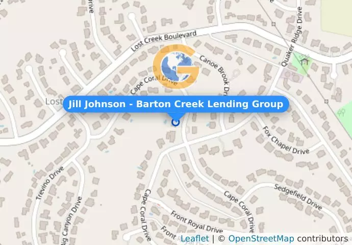 Jill Johnson - Barton Creek Lending Group