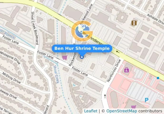 Ben Hur Shrine Temple