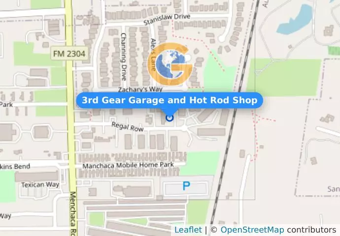 3rd Gear Garage and Hot Rod Shop