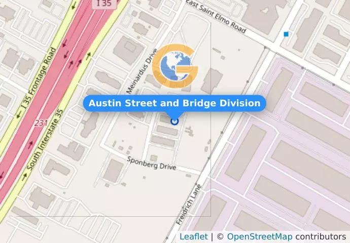 Austin Street and Bridge Division